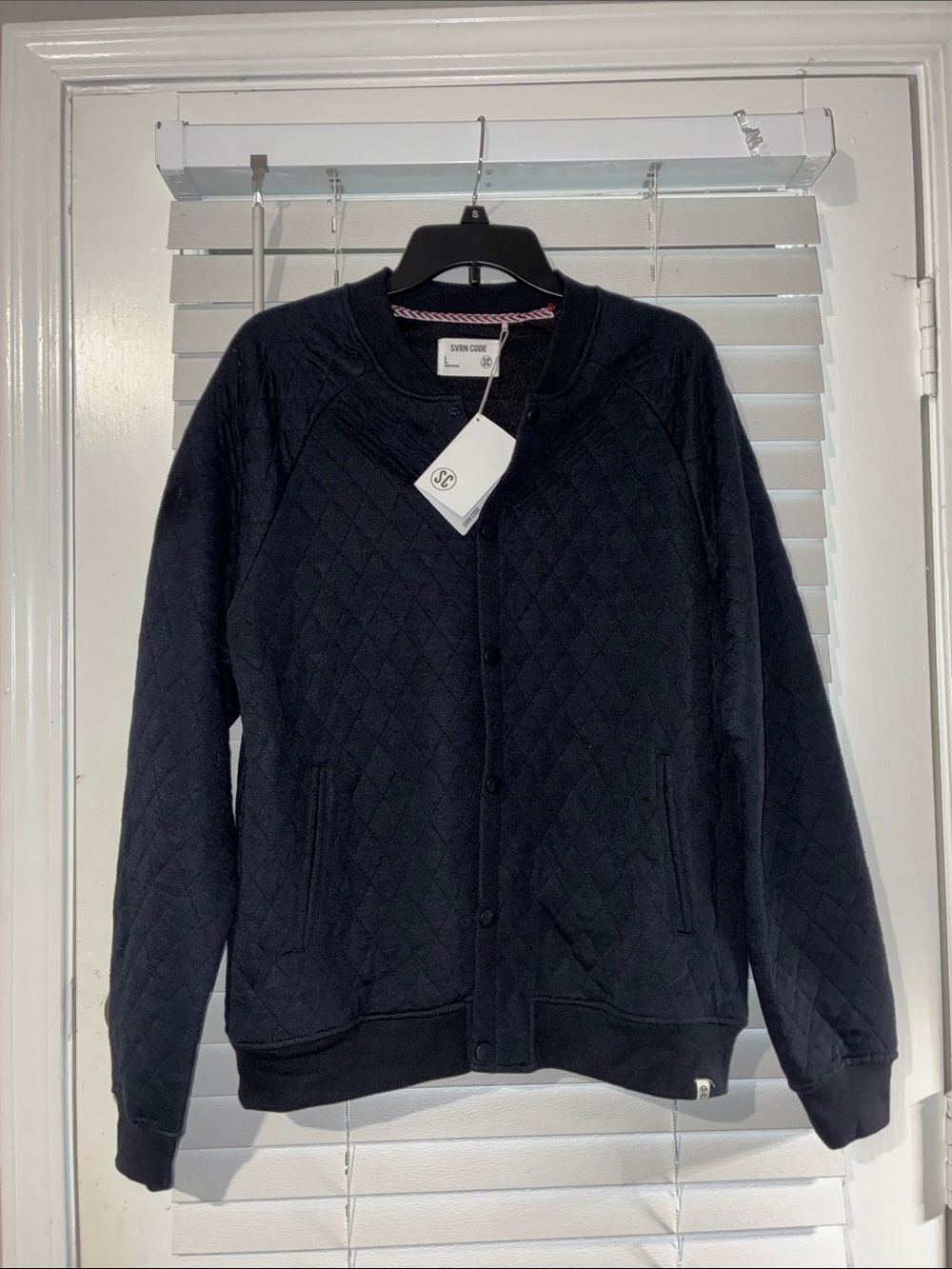 Men’s Quilted Bomber Jacket